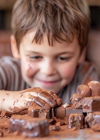 Atelier Pâtisserie, Colonie de vacances Ulysséo, Loisirs-créativité